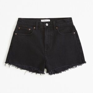 Abercrombie Curve Love The Mom Short High Rise - Size 27/4